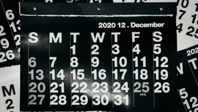 Photo Calendar template