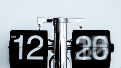Photo Calendar, Clock