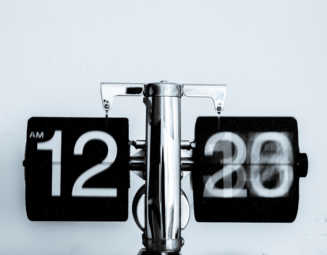 Photo Calendar, Clock