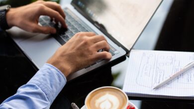 Photo laptop, notebook