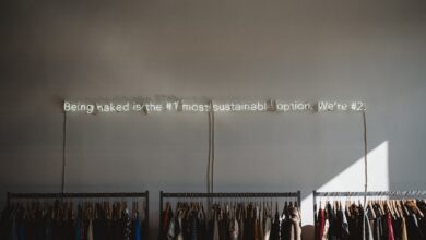 Photo Sustainable fashion
