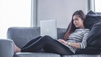 Photo Laptop, Networking