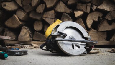 Photo Woodworking tools
