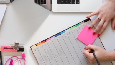 Photo Image: Planner Template Nouns: Notion, Daily Planner