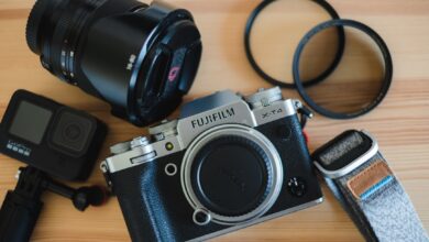 Photo Camera equipment