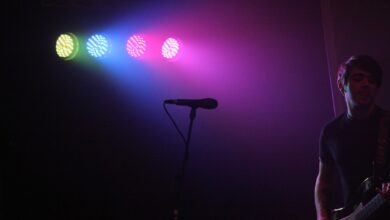 Photo Guitar, Microphone