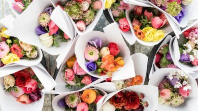 Photo Flower bouquet