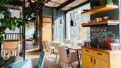 Photo restaurant interior