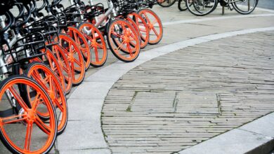 Photo Bicycles, group