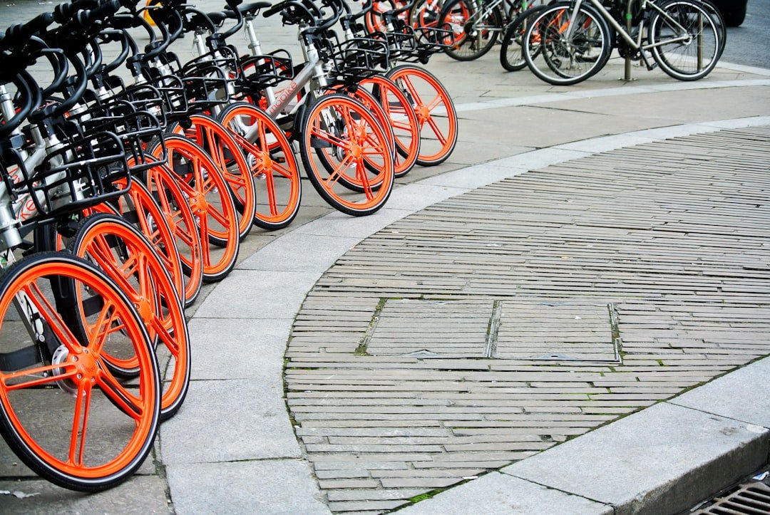 Photo Bicycles, group