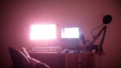 Photo Microphone, Laptop