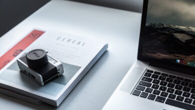 Photo Laptop, Camera