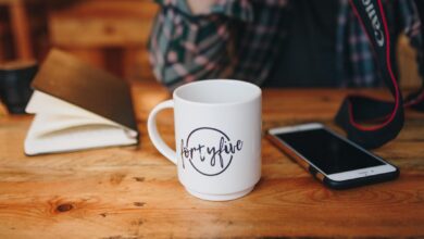 Photo Camera, Notebook