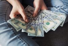 Photo Image: Money Stack