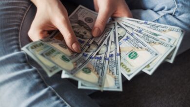 Photo Image: Money Stack