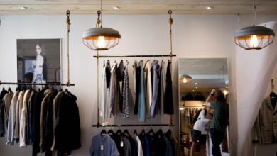 Photo Nouns: clothing, manufacturers, startups Image: Factory