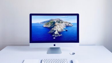 Photo Computer screen
