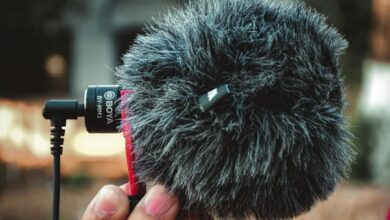 Photo Camera, microphone