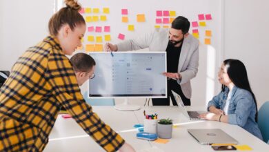 Photo Keywords: SEO, outsourcing Relevant image: Agency team