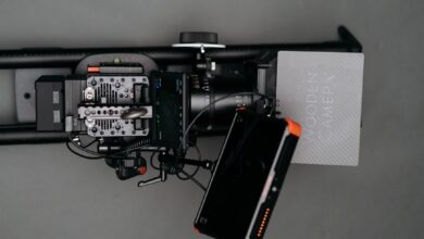 Photo Camera, microphone