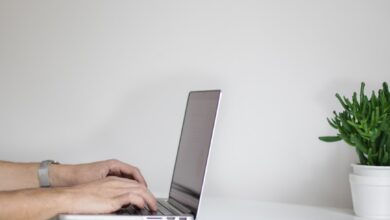 Photo Laptop, Desk