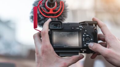 Photo Camera, microphone