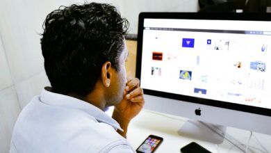 Photo Computer screen
