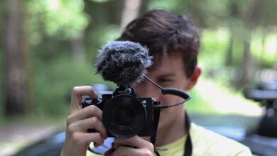 Photo Camera, microphone