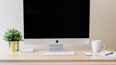 Photo Computer screen