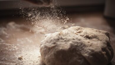 Photo bread dough
