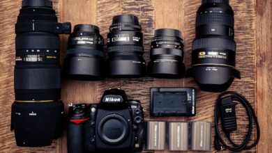 Photo Camera equipment