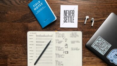 Photo Notion planner