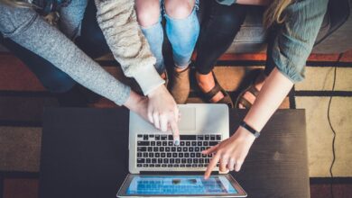 Photo Marketers: Diverse team