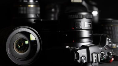 Photo Camera equipment