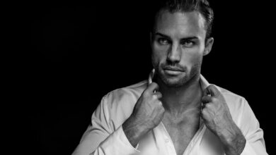 Photo Nouns: men, self care, kit Image: Grooming essentials