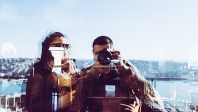 Photo Camera, Couple