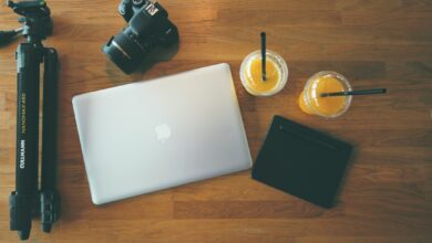 Photo Camera equipment