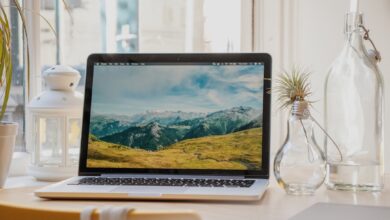 Photo Laptop screen