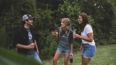 Photo Nouns: comedy, influencers Image: Laughter club