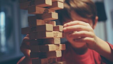 Photo Image: Toddler playing Nouns: Toddler, Play