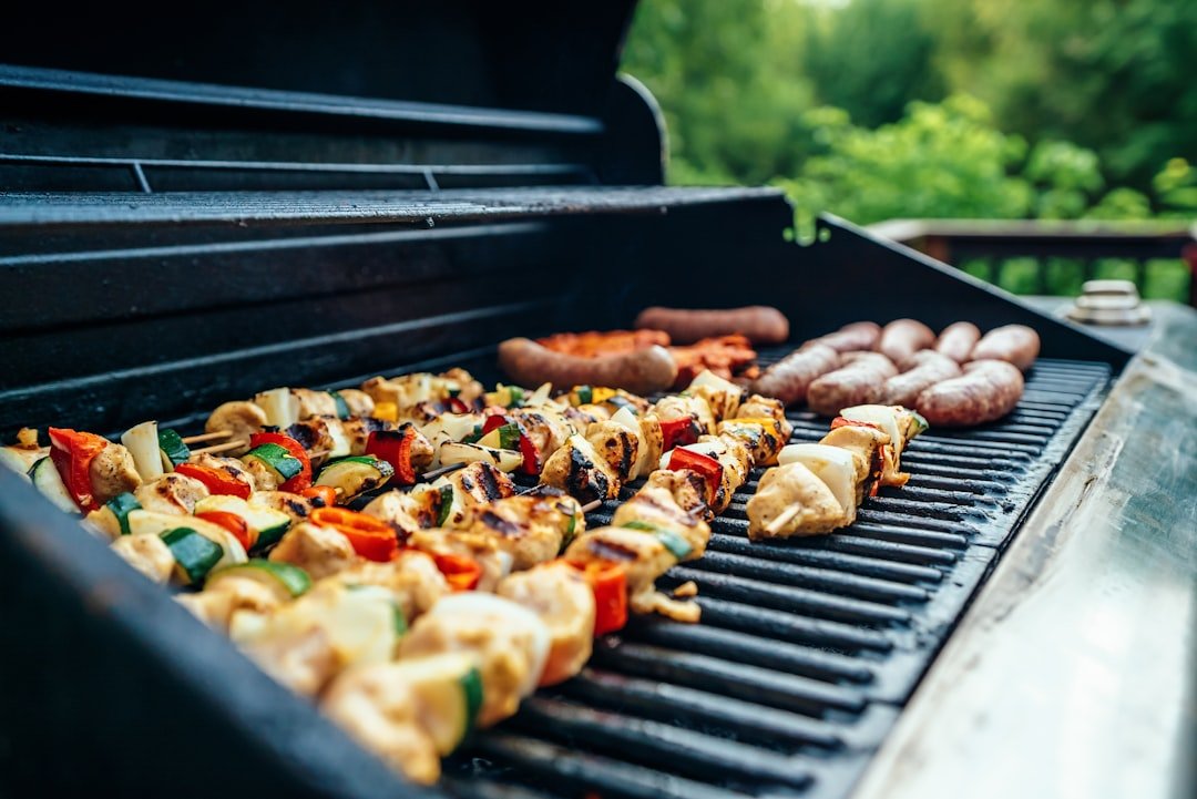 Photo Traeger grill