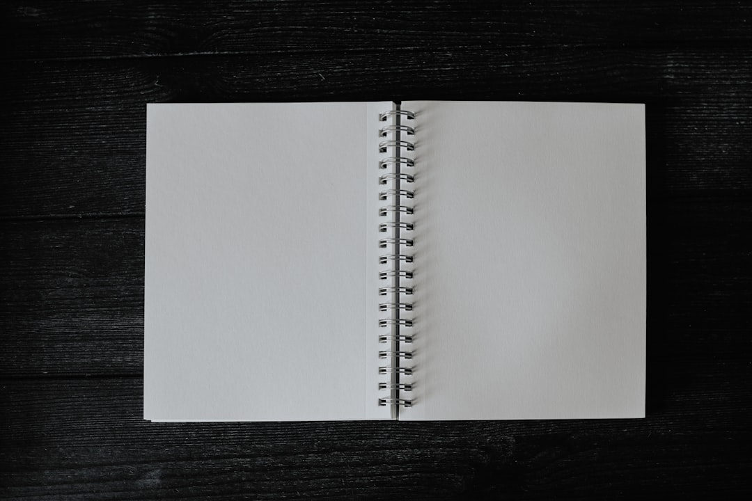 Photo Notebook, Brainstorming