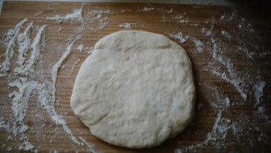 Photo Bread dough