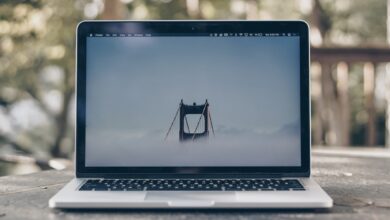 Photo Computer screen