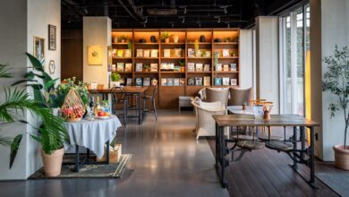 Photo restaurant interior