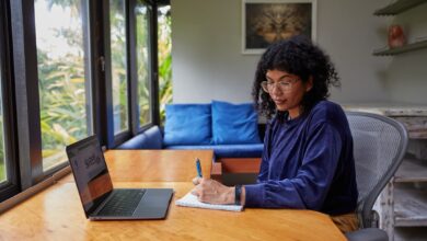 Photo 1 Laptop 2 Home office