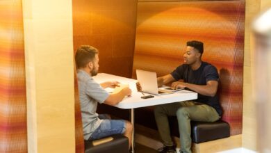 Photo Image: Office Environment Nouns: Interns, Mentorship, Learning, Networking, Experience