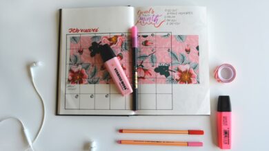 Photo Calendar, journal