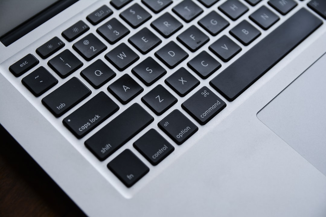 Photo Laptop keyboard