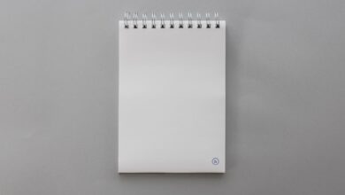 Photo Blank notebook